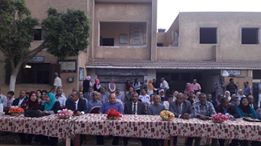 ” مسلم ” و” زيان ” و” فرغل ” يشهدون احتفالية الإعدادية بنات بنجع حمادي لتكريم الأوائل