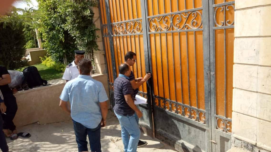 رئيس الجهاز: تنفيذ قرارات غلق وتشميع المخالفات بالتجمع الخامس بالقاهرة الجديدة