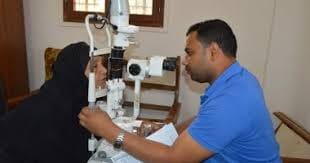 إنطلاق قافلة طبية لمعهد بحوث أمراض العيون  لإجراء جراحات المياه البيضاء بسوهاج