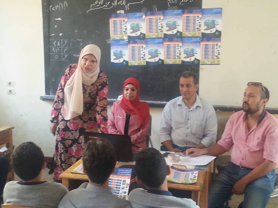 إعلام زفتي يعقد ندوة توعوية بعنوان ”  رشد وإستثمر ”