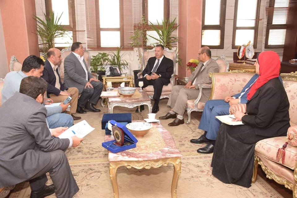 قافلة تنموية شاملة بقريتين في ببا والفشن بالتعاون مع جامعة عين شمس في نوفمبر القادم