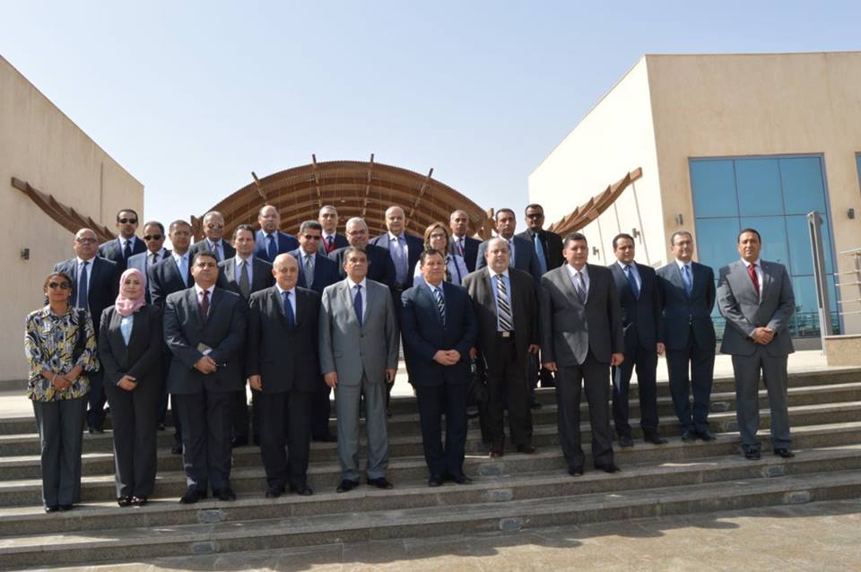 وزارة الخارجية تنظم زيارة للسفراء المنقولين للعمل بالخارج إلى العاصمة الإدارية الجديدة