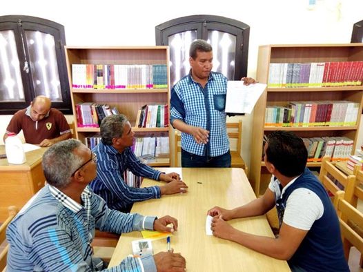 المركزية للتدريب تحقق استراتيجية العدالة الثقافية برأس حدربه بالبحر الاحمر