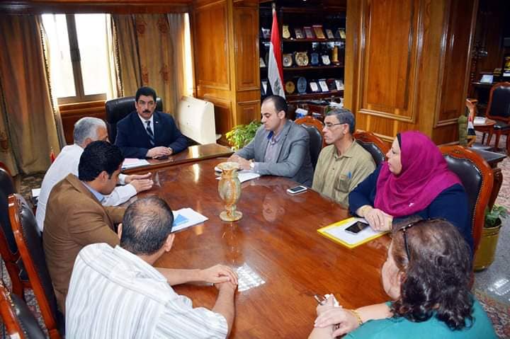 القليوبية تستعد للمنافسة في اختيار افضل مدينة وقرية علي مستوي الجمهورية