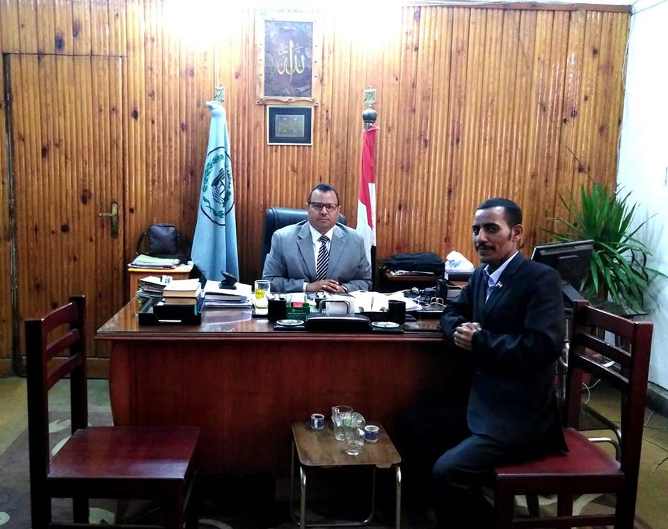 رئيس حي شرق أسيوط عملي السابق كرئيس لمركز أبوتيج أكسبني خبرات عديدة