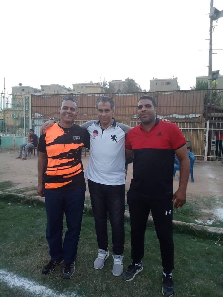 قطار ناصر الفكريه يكتسح بقيادة إبراهيم صدقي