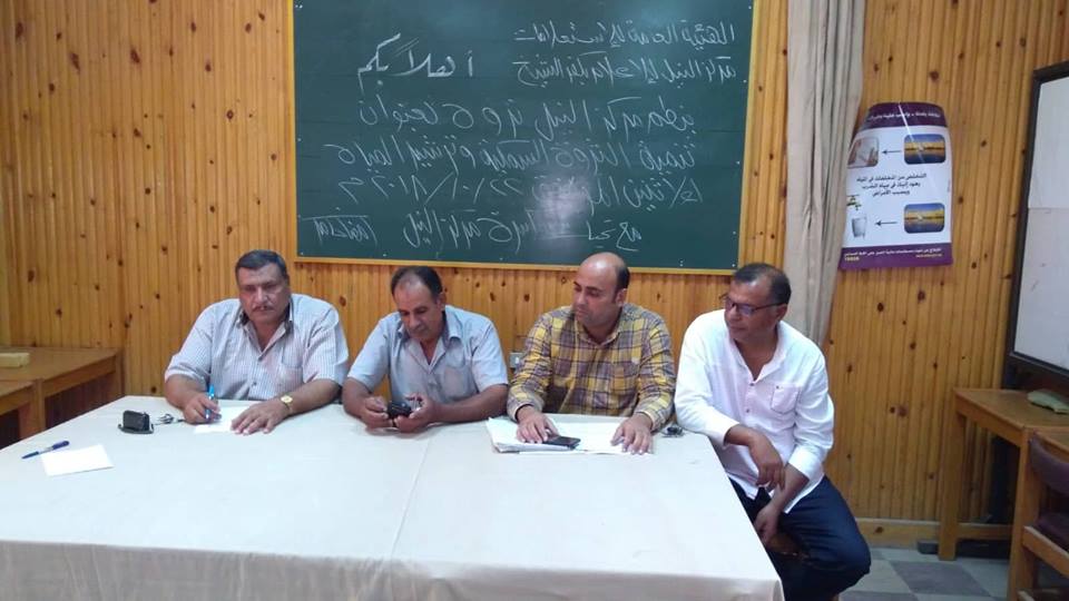 إعلام كفر الشيخ يناقش ترشيد استخدام المياه فى الاستزراع السمكي