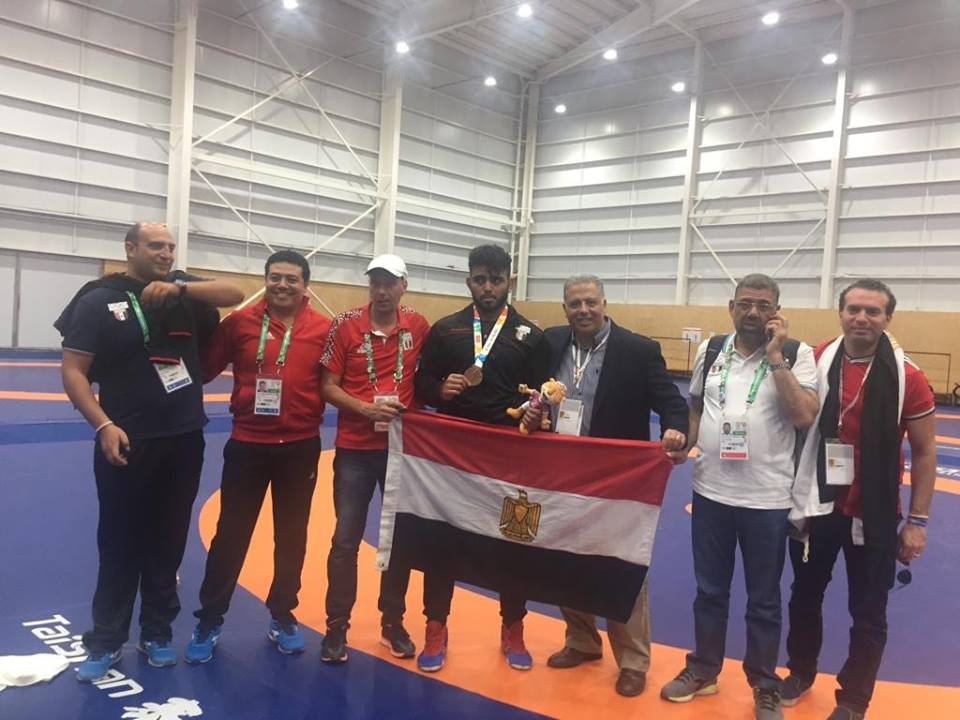 السفير المصري في بوينس آيرس يشيد بالأداء المشرف والنتائج التي حققتها البعثة الأولمبية