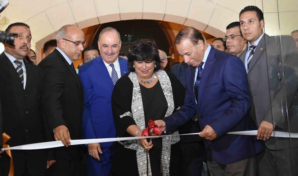 وزير الثقافة تفتتح الدورة الرابعة لملتقى القاهرة الدولي للخط العربي