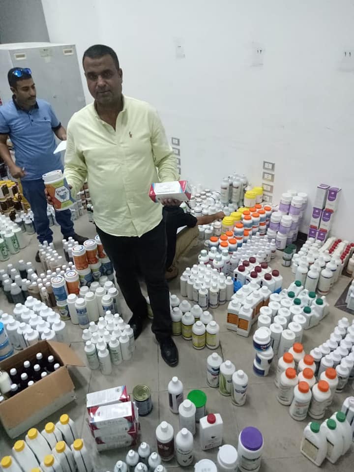 الطب البيطرى يبدأ حملات للتفتيش على الأدوية البيطرية بمحافظة مطروح