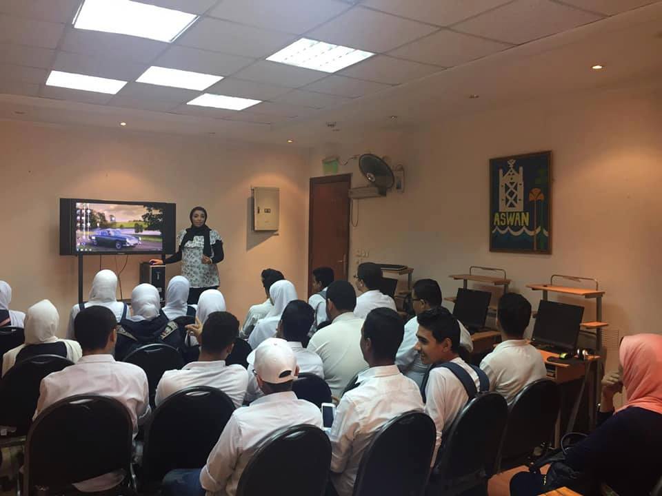 ثقافة أسوان تسلط الضوء علي دور الثقافة فى التنمية الشاملة