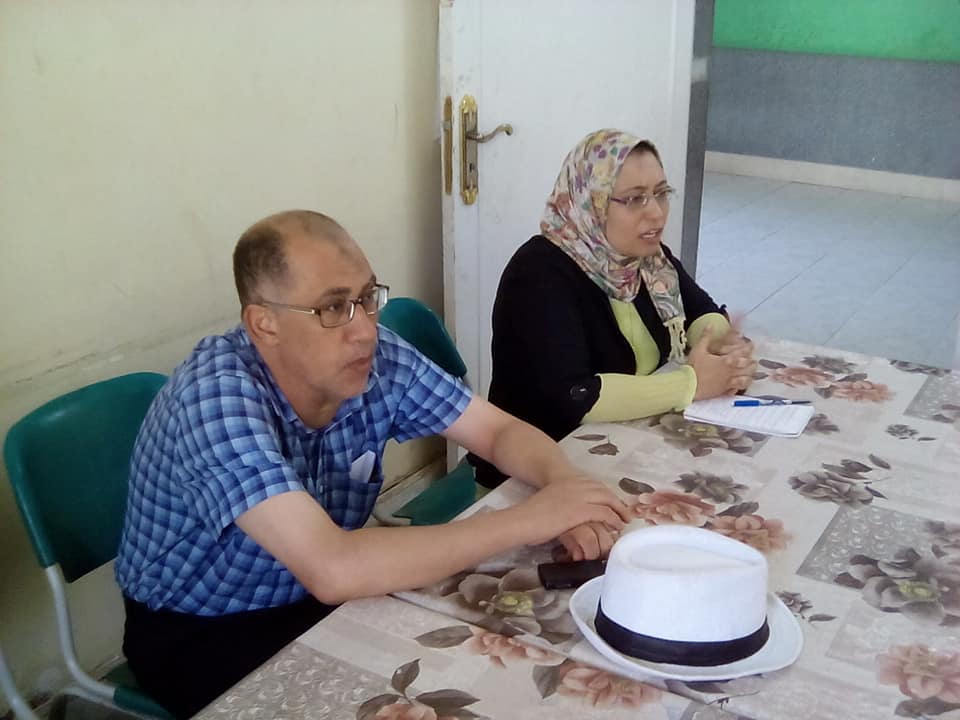 إعلام الوادي الجديد يبحث الأساليب الصحيحة لحمل آمن وصحى