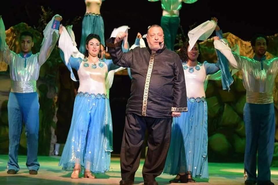 محافظة المنيا تشهد العرض الفني ”شباب في عين الرسول”