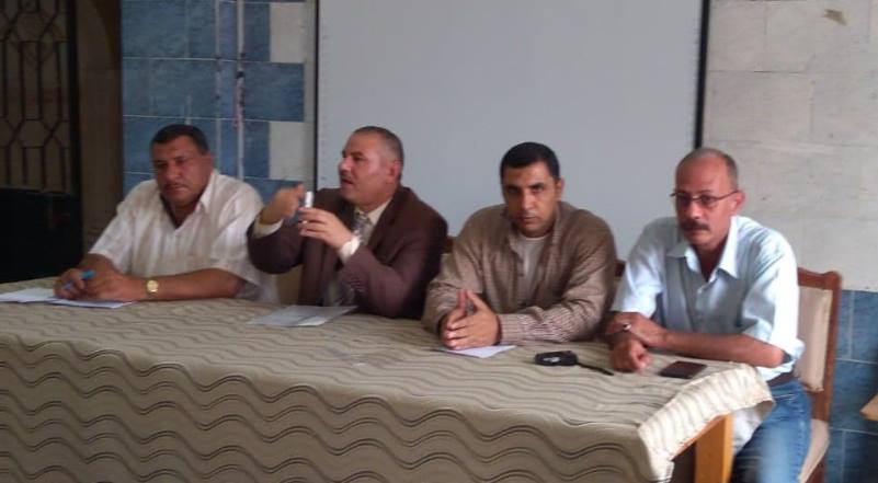 اعلام بكفر الشيخ يبحث الاستخدام الأمثل لشبكات الانترنت