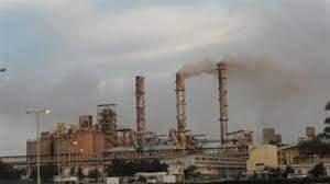 قرية أشمنت التابعة لمحافظة بني سويف تختنق