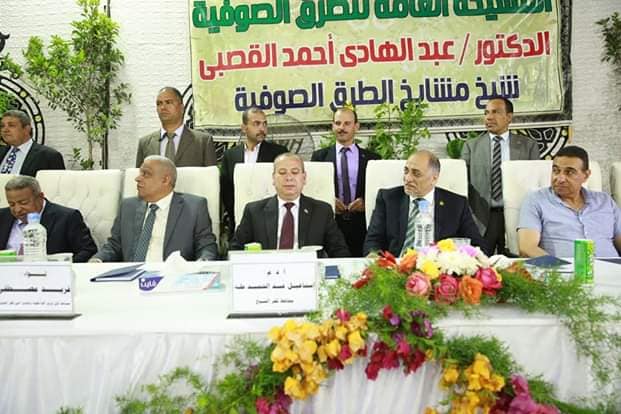 محافظ كفرالشيخ يشهد احتفالات الطرق الصوفية بالمولد الابراهيمي بدسوق