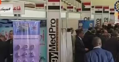 الرئيس السيسي ونظيره السودانى يشهدان افتتاح معرض إيجى ميد برو