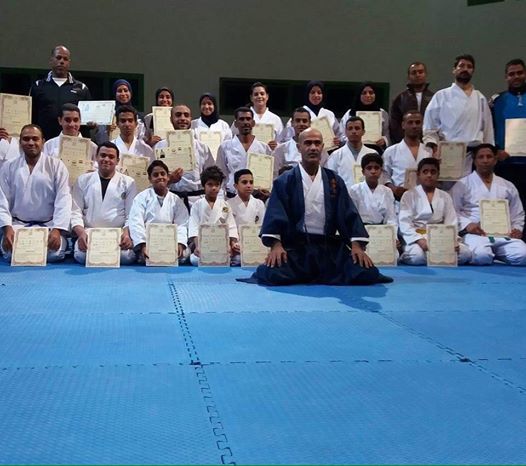 أبوحسيبة ... فريق الايكيدو بالوادي الجديد يشارك في بطولة الجمهورية