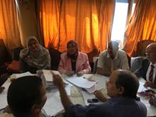 أبو النجا تشهد الإجتماع الأول لأمانة مؤتمر اقليم وسط الصعيد الثقافى التاسع عشر