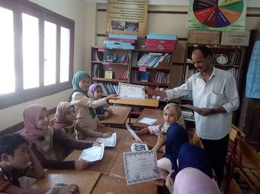 أمجاد الفراعنة وورش فنية متنوعة بثقافة سوهاج