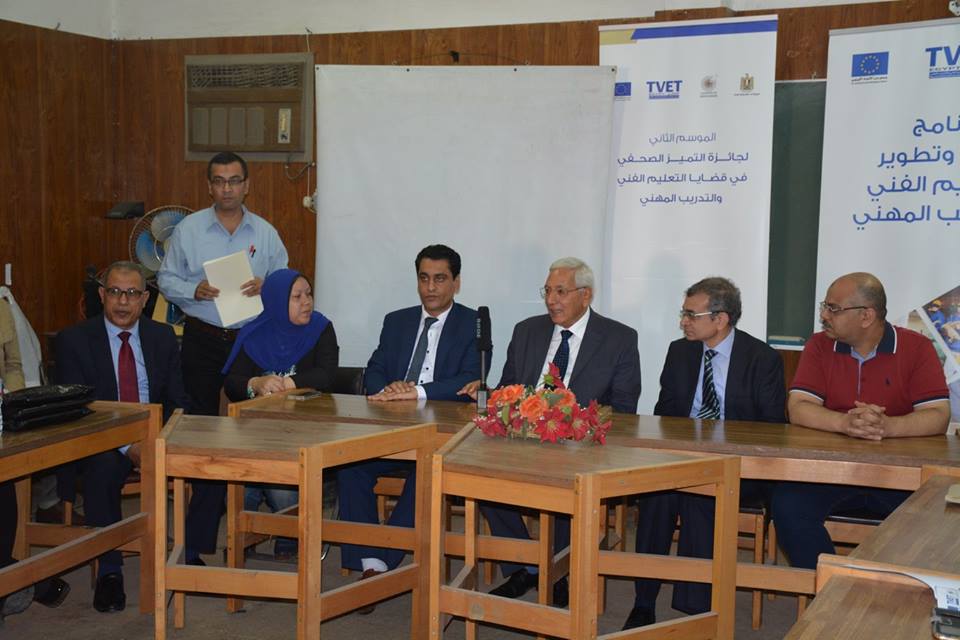 محافظ الدقهلية يفتتح دورة نقابة الصحفيين التدريبية بإعلام بالمنصورة