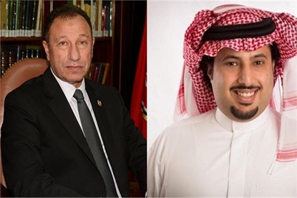 تركي آل الشيخ يرحب بإقامة السوبر المصري السعودي بمشاركة النادي الأهلي