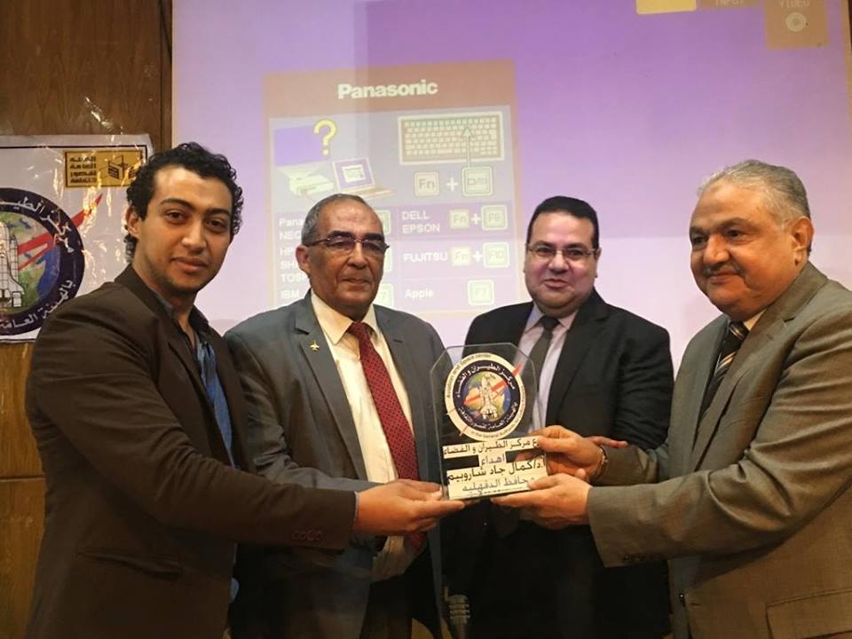 ثقافة الدقهلية تقيم حفلا بنصر اكتوبر بمشاركة مركز علوم الطيران