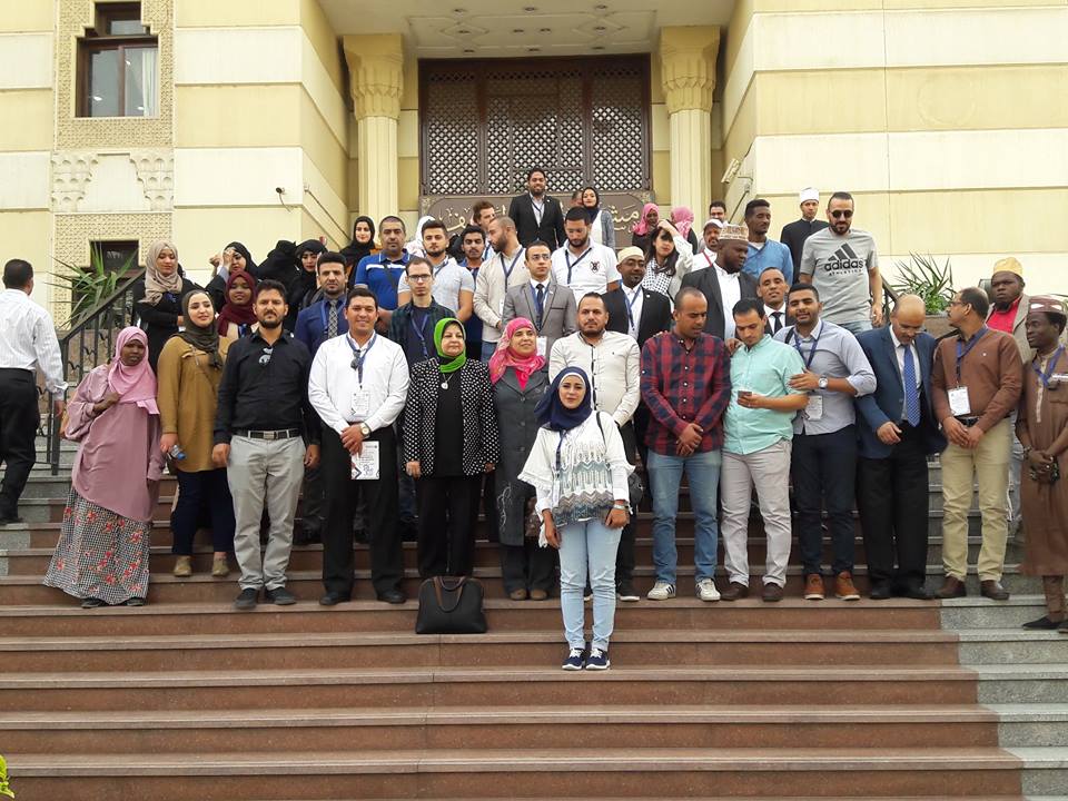 الشباب العربي  يزور المرصد العالمي للازهر الشريف