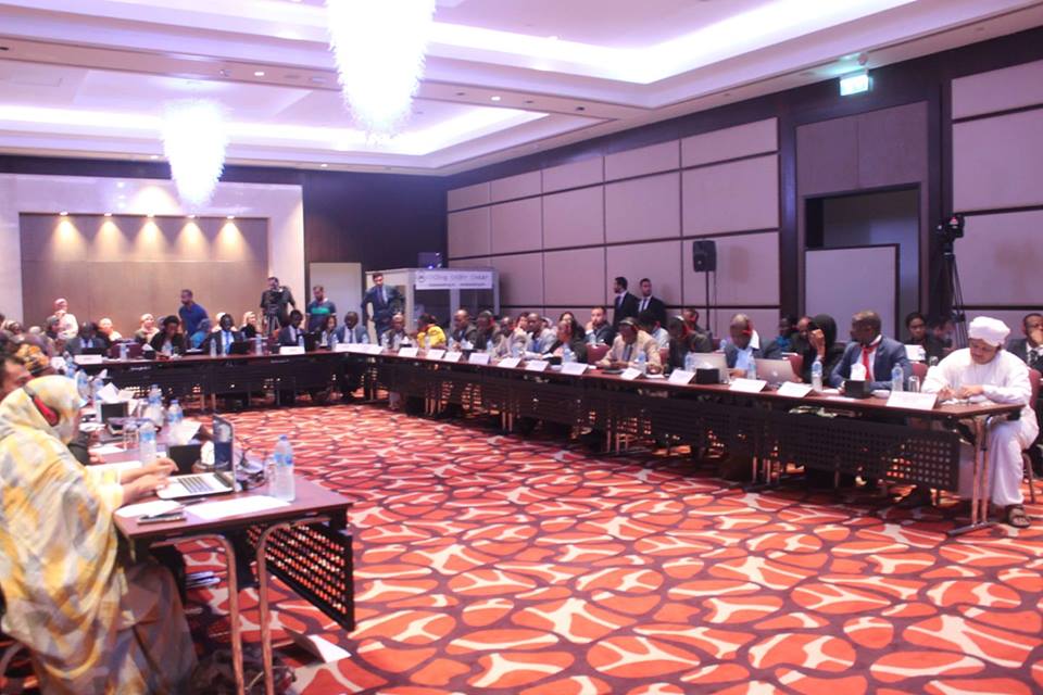 لجان المغتربين الأفارقة بالإتحاد الأفريقي تواصل اجتماعاتها بالقاهرة