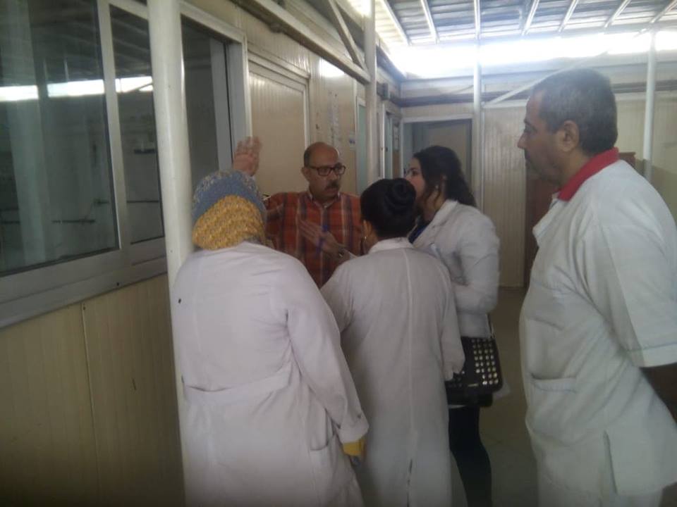 محافظ أسيوط يؤكد علي دعمه الكامل للمنظومة الصحية بالمحافظة