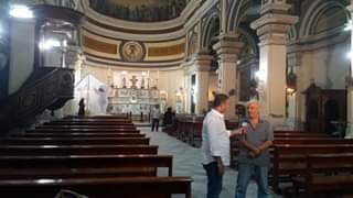 خريجى الأزهر يشارك في برنامج تلفزيونى عن السياحة الدينية ببورسعيد