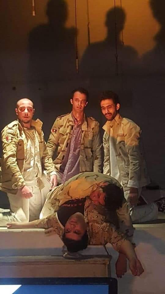 العرض المسرحي ولاد البلد يغادر محافظة  بورسعيد