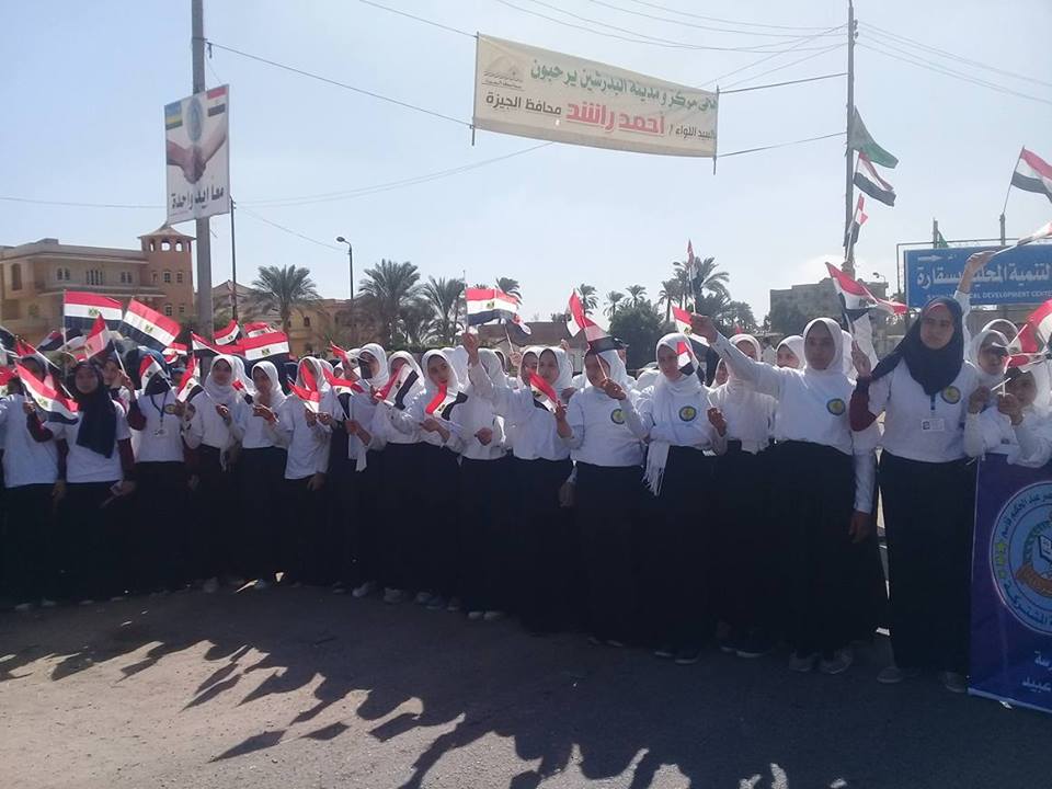 وزير الري ومحافظ الجيزة وسفير روندا يحتفلون بمبادرة ”ازرع شجرة في حوض النيل ”