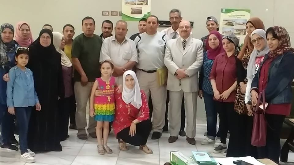 زراعة الأسطح والزراعة بدون تربة ندوة بمركز شباب المدينة بإستاد المنصورة