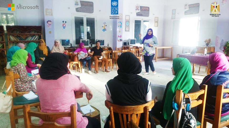 تعزيز مهارات الشباب استعدادا لملتقى توظيف دمياط