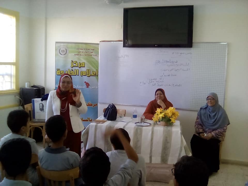 إعلام الوادي الجديد يبحث أسباب وطرق مواجهة العنف المدرسى