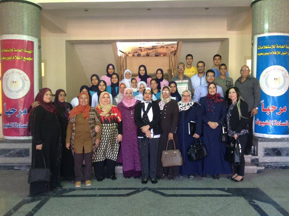 انطلاق دورى المعلومات للمرحلة الثانوية بإعلام بورسعيد