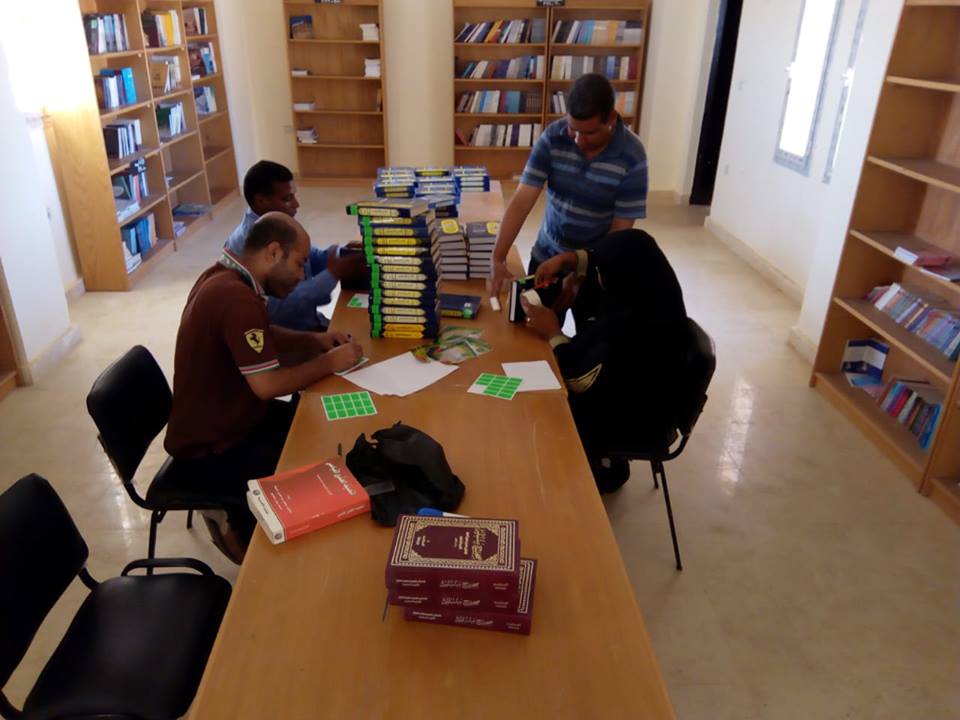 المركزية للتدريب تستأنف ورشة التصنيف والفهرسة بقصر ثقافة شلاتين