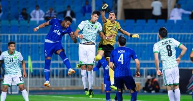 الهلال السعودى يسحق النفط برباعية بدورى أبطال العرب