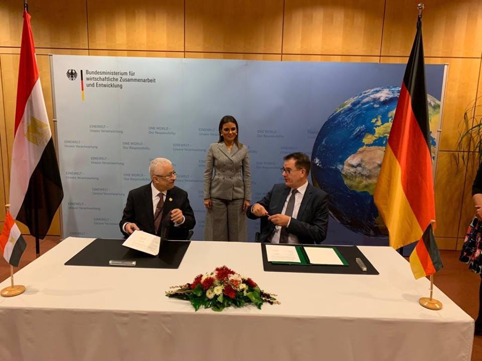 مصر وألمانيا توقعان اتفاقية جديدة شاملة لتطوير التعليم الفني