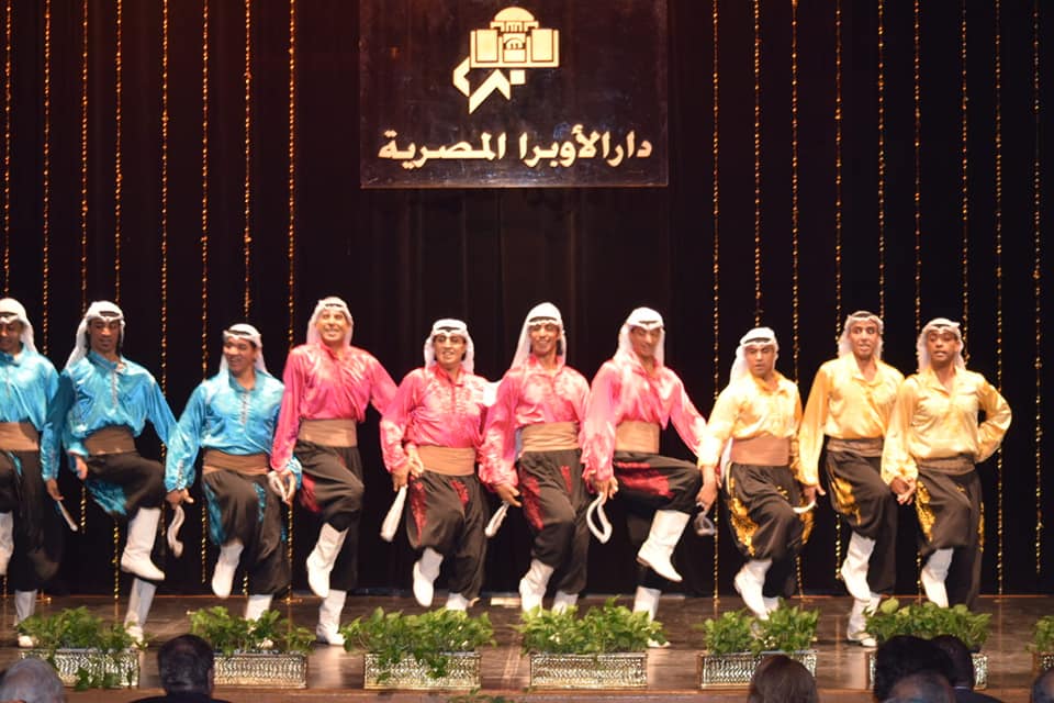 القومية للفنون الشعبية تشارك في ”اليوبيل الماسي” للعلاقات المصرية الروسية بدار الأوبرا