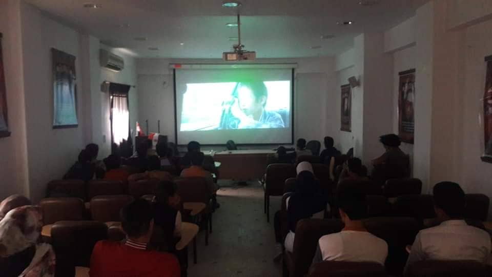 السينما لحظات في ذاكرة ثقافة البحيرة