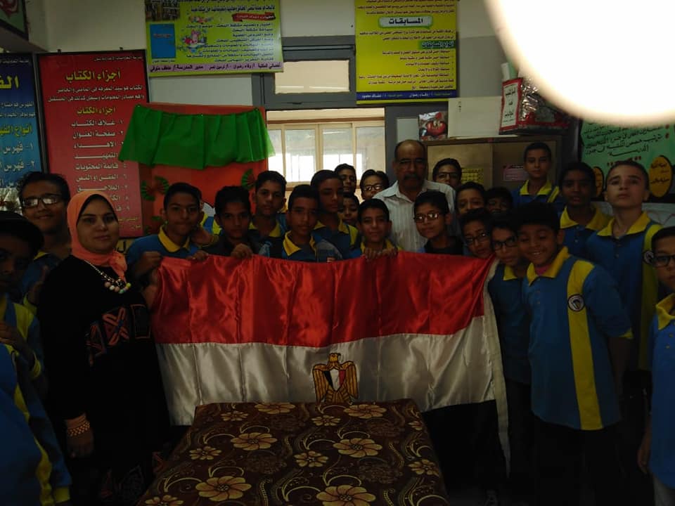 أبطال صنعوا النصر في ضيافة مدرسة التعاونيات الإعدادية بنين بالسويس