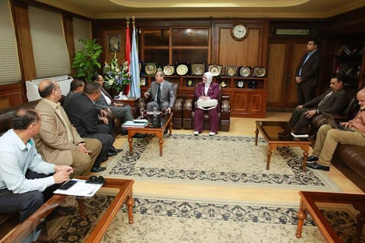 محافظ كفرالشيخ : 10 مليون جنيه و 5 مدارس جديدة في زيارة رئيس الهيئة العامة للأبنية التعليمية