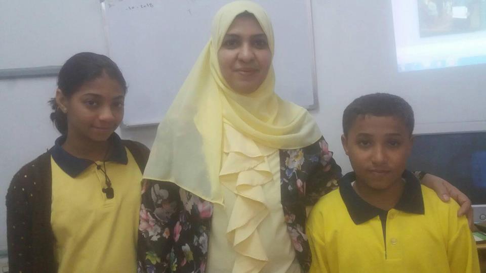 تنفيذ مجلة النور الساطع في مدرسة معاذ بن جبل بالوادي الجديد