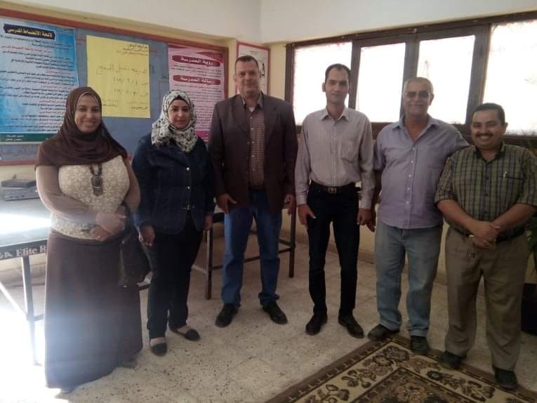 إعلام حلوان يبحث الغذاء الآمن والنظافة الشخصية