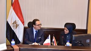 وزيرة الصحة تبحث تعزيز التعاون المشترك مع السفير الفرنسي