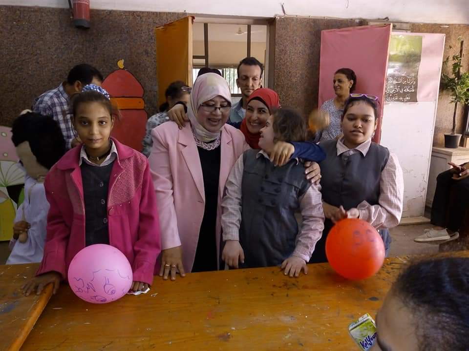 ”من حقنا نشارك” بقصر احمد بهاء الدين للطفل المتخصص بأسيوط