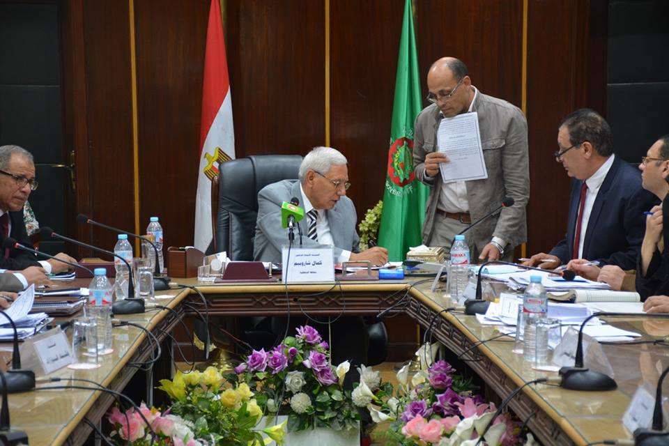 محافظ الدقهلية يشدد على ضرورة المرور اليومي على منافذ وأسواق بيع السلع