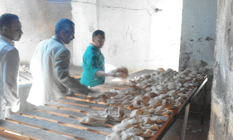 حملة مكبرة للتفتيش على المخابز  والأسواق بالداخلة الوادى الجديد